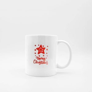 Taza Elegancia navideña