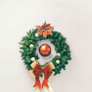 Decoración de serenidad de copo de nieve