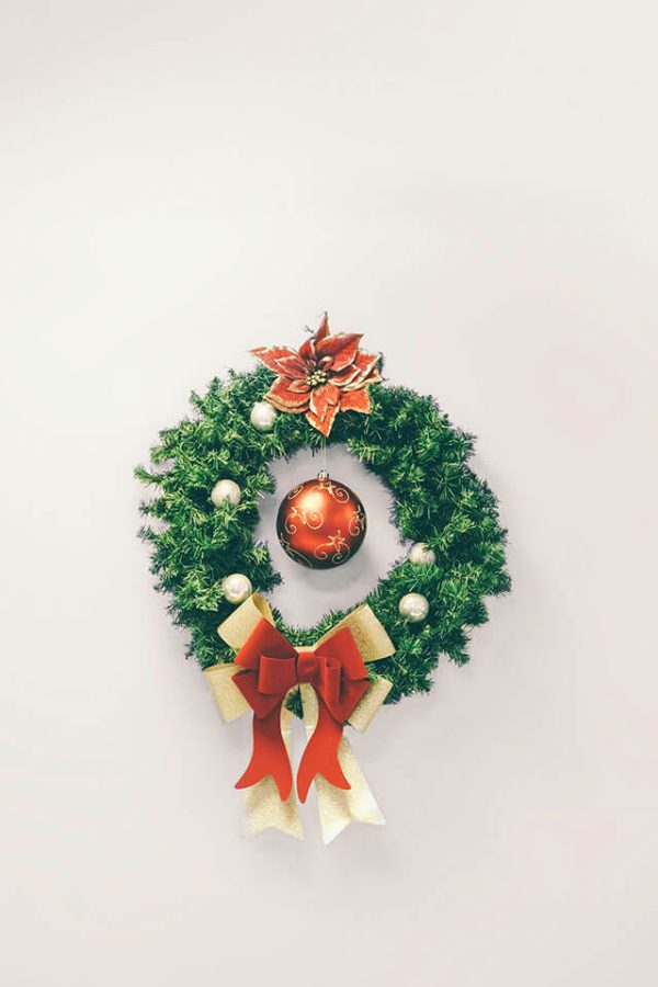 Decoración de serenidad de copo de nieve