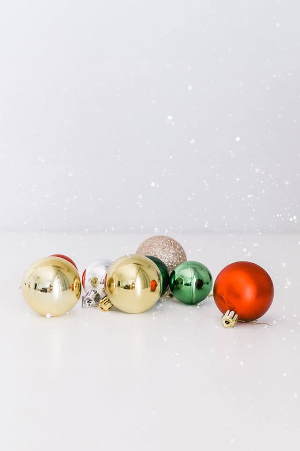 Tesoros navideños vintage