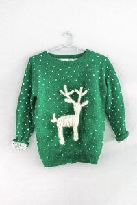 Suéter de los pequeños ayudantes de Papá Noel - Imagen 2
