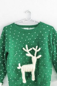 Suéter de los pequeños ayudantes de Papá Noel - Imagen 3